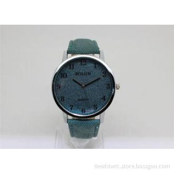 40MM Canvas dial Unisex Alloy Wrist Watch WIith round case